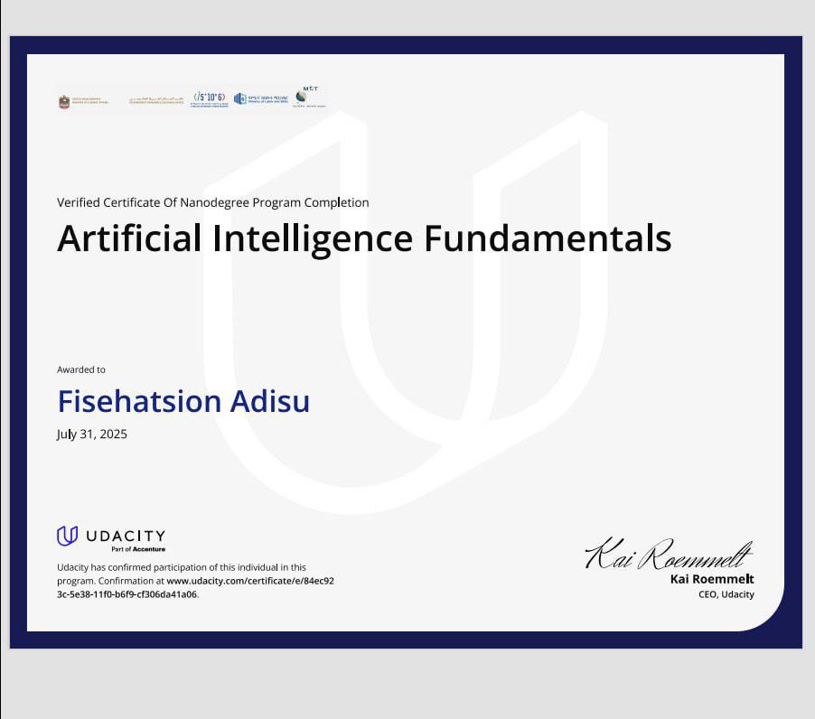 Certificate 2