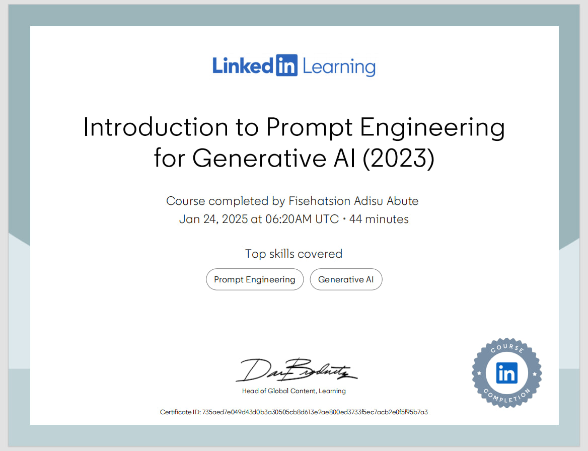 Certificate 7