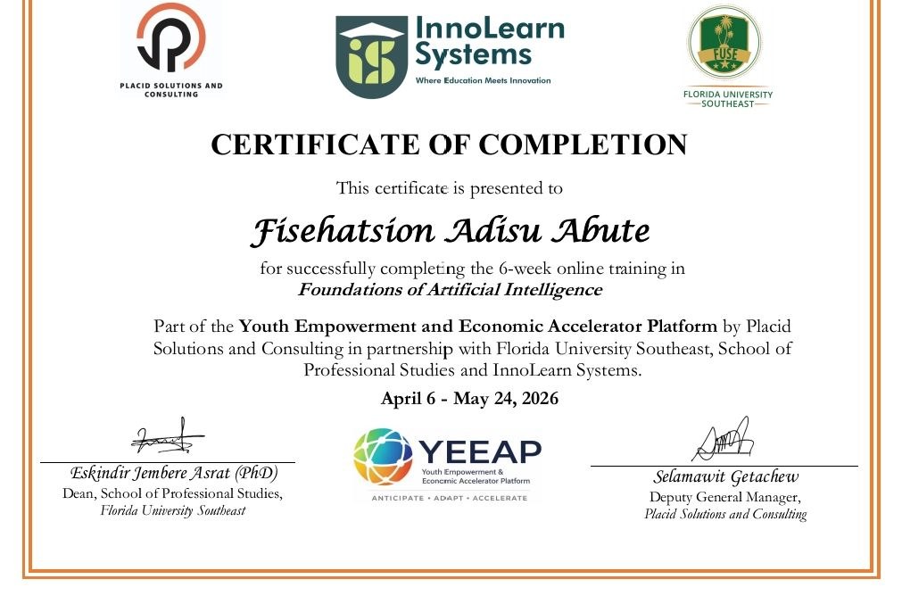 Certificate 11